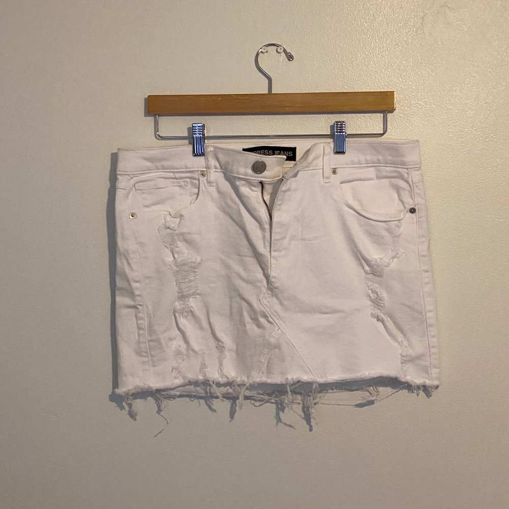 Jean Skirt